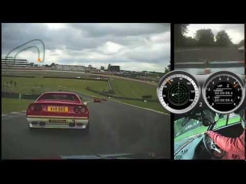 Thumbnail for 2012 Pirelli Ferrari Classic - Brands Hatch - Race 6 from 308GT4 No 46 by Ferrari GT4