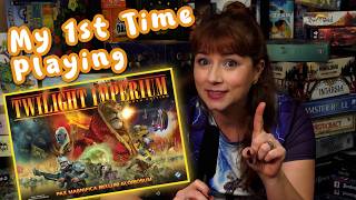 I Finally Played Twilight Imperium 4th Edition!
