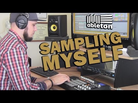 Making a Beat from Scratch w/ Ableton Live 