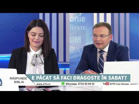 Răspunde Biblia - Întrebări și răspunsuri live - cu Cornel Dărvășan