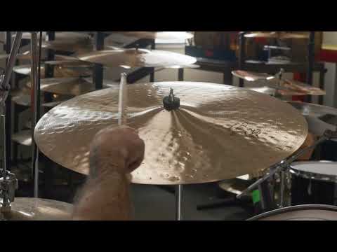 Zildjian 22" K Constantinople Medium Thin Low Ride Cymbal 2320g image 3