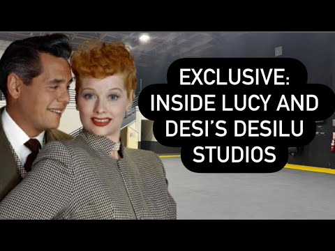 EXCLUSIVE: INSIDE LUCILLE BALL AND DESI ARNAZ FIRST DESILU STUDIOS | Special Tour of Iconic Studio