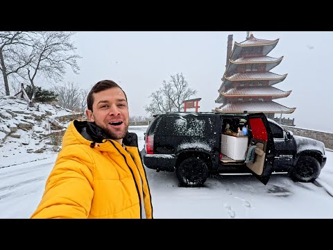 How to Survive a Blizzard While Living in Your Car