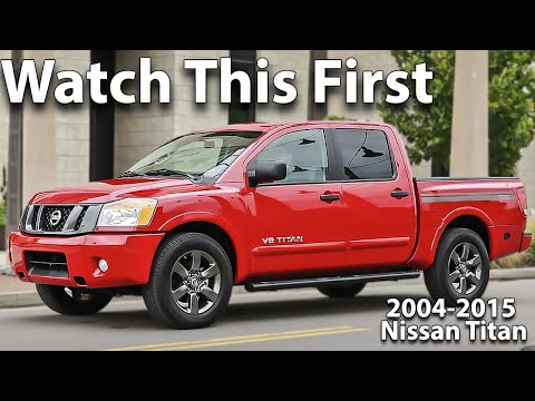 Watch This Before Buying a Nissan Titan 2004-2015 (a60)