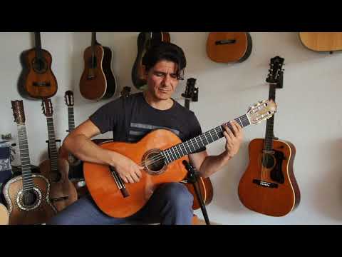 Juan Roman Padilla 1977 guitar in Marcelo Barbero style - impressive sound quality - check video! image 12