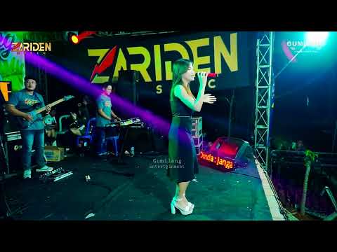ZARIDEN MUSIC - BERDUA LEBIH BAIK DINDA TERATU -  WEDDING NOVITA & ADI BANYUMANIS SEDAYU DONOROJO