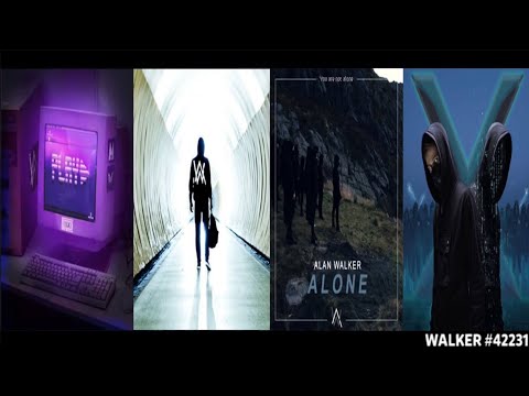 Play ✘ Unity ✘ Faded ✘ Alone [Remix Mashup] - Alan Walker, K-391 & Tungevaag & More (Remake V2)