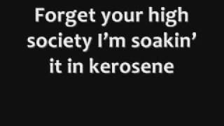 Kerosene by Miranda Lambert with Lyrics