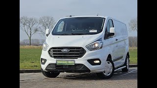 Prodaja Ford TRANSIT CUSTOM 2.0 L2 Airco Euro6! lakog furgona - Slika 4 | Autoline HR Ford TRANSIT CUSTOM 2.0 L2 Airco Euro6! mali kombi | Slika 4 - Autoline