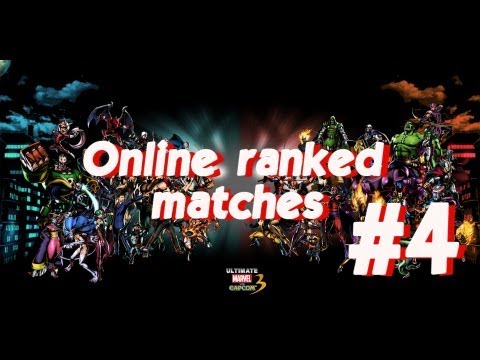 Ultimate Marvel vs Capcom 3 online ranked matches episode 4