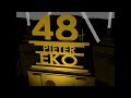 48th Pieter EKO 20th Century Fox Logo Parody Remake