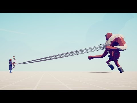 HARPOON ARTEMIS vs EVERY UNIT - Totally Accurate Battle Simulator TABS