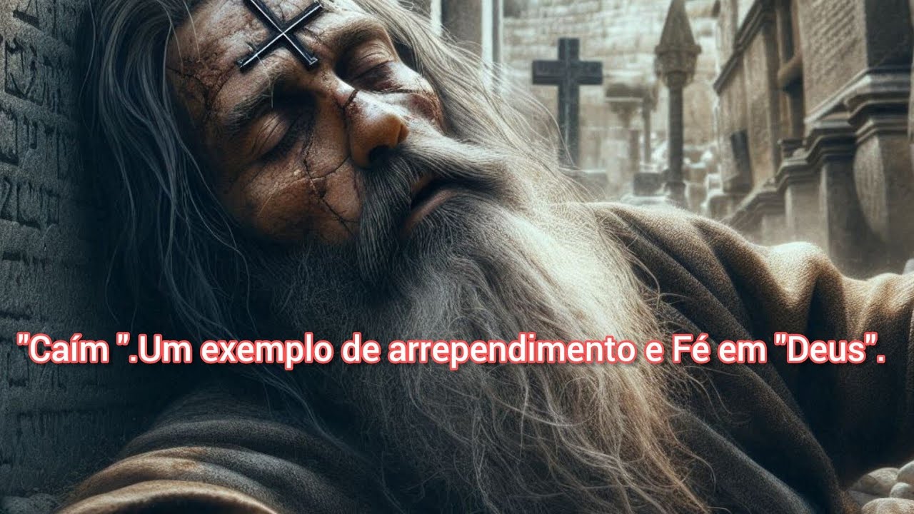 "Caím matou Abel". Mas Caím foi um exemplo de arrependimento e Fé em Deus.