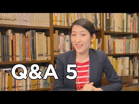 Uki Uki Japanese Lesson 20 - Q&A 5