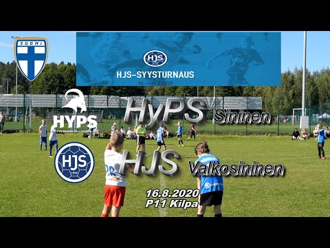 HJS syysturnaus 2020 HyPS Sininen - HJS Valkosininen 16.8.2020 Pronssiottelu