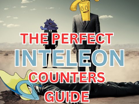 SOLO Inteleon 7-Star Raid | The Perfect Counters! Gholdengo & Corviknight GUIDE
