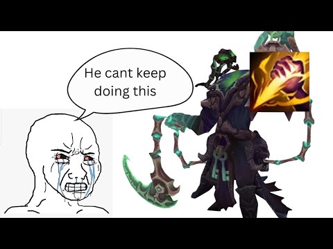 Thresh Jungle - This video is only for people that are 6'3" and jacked like me