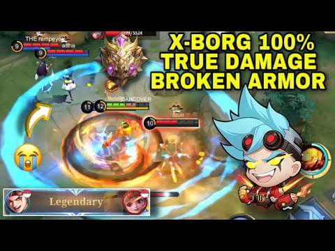 XBORG KING EXP LANE ! BURN LAND OF DAWN ! TOP 1 XBORG BEST BUILD - XBORG GAMEPLAY - BUILD XBORG 2022