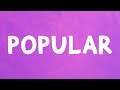 Ariana Grande - Popular (Lyrics) From The Movie Wicked