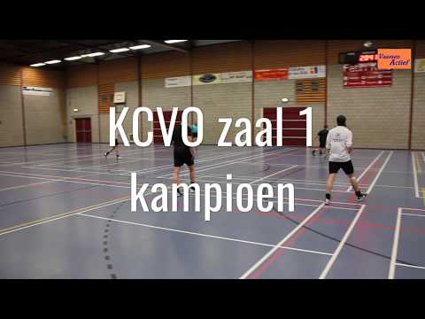 KCVO zaal 1 Kampioen