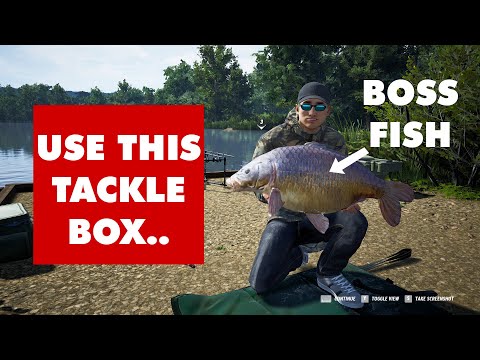 Oxlease HOTSPOTS - #1 Fisherman targets BIG CARP / The Catch Carp & Coarse