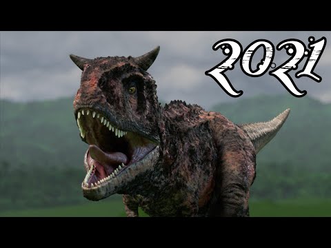 Carnotaurus of Evolution 2000 - 2021