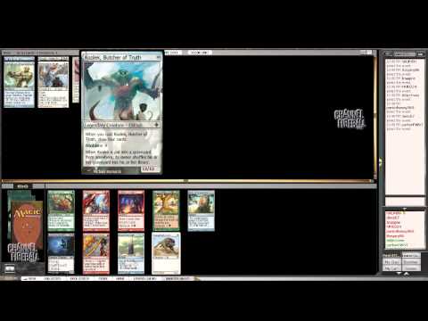 Channel Cheon - Cube Draft #19 (Drafting, Part 1)