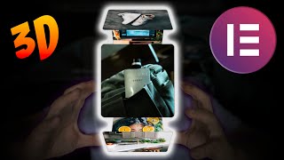 3D Vertical Carousel in Elementor (No Plugins!)