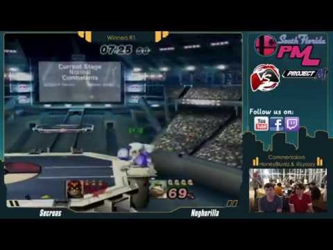 Smash @ Skyloft 8/14 - Winners Round 2 - GSG | Secreas (Captain Falcon) vs Noghrilla (Donkey Kong)