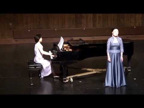 Eunsil Ra Kim, soprano sings Il Bacio (The Kiss) by Luigi Arditi