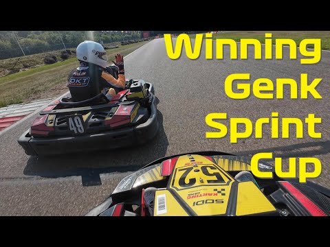 Dominating WIN - Karting Genk Sprint Cup - Final