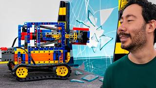 LEGO VS TUDO: O EXPERIMENTO MAIS INSANO QUE JÁ VI! 🏎️💨 React #paidoquiz