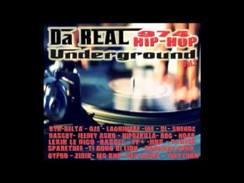 Da Real 974 Hip Hop Underground Vol 2