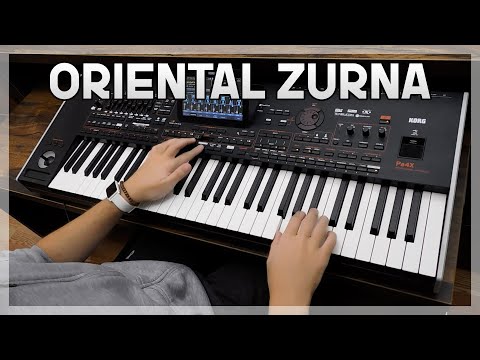 Oriental Zurna Improvizacija // MARKO MX - Narodjnjaci Uzivajte - KORG Pa4x!