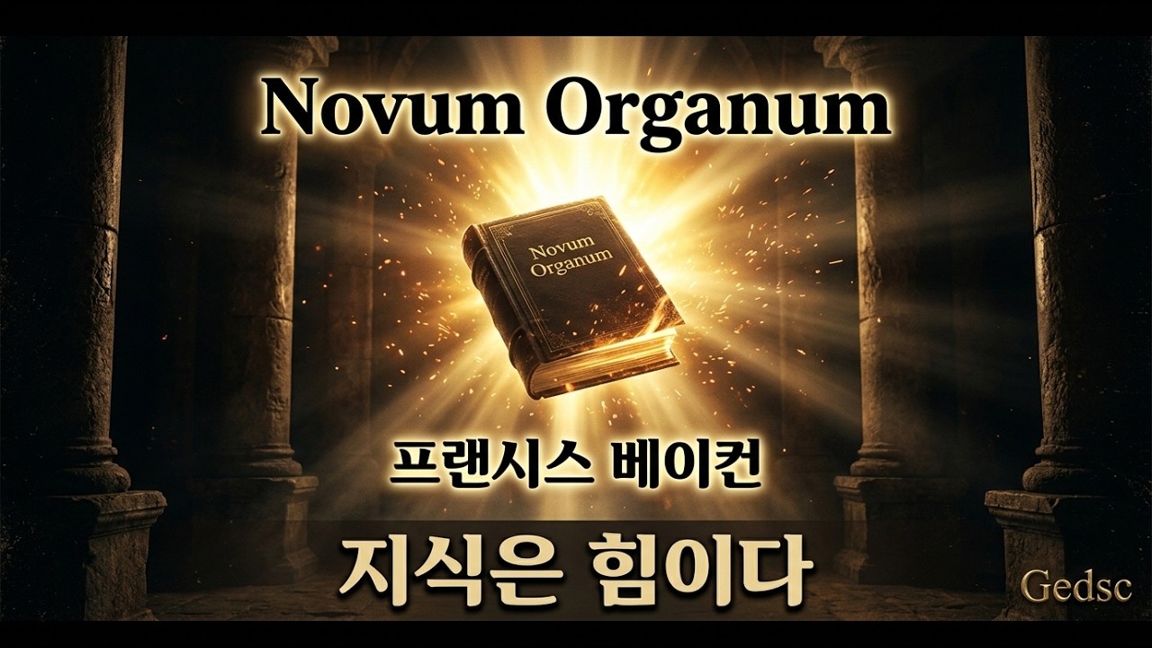 🔬 진리의 새로운 도구 – 프랜시스 베이컨의 『Novum Organum』