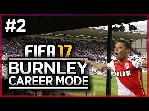 BURNLEY CAREER MODE - EPISODE #2 (FIFA 17)