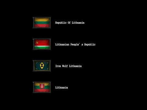 [HOI4] Civil War of the Four Ideas of LITHUANIA 63/263
