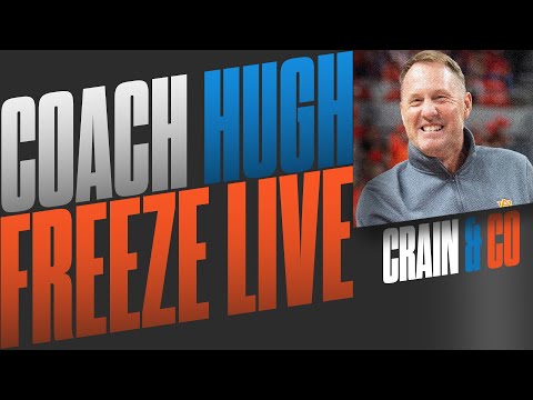 Auburn Head Coach Hugh Freeze Joins Live - Ep. 238