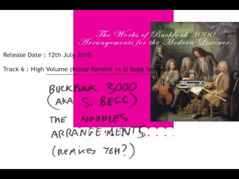 Si Begg aka Buckfunk 3000 : Jump (Norse Rarebit vs Si Begg Remix)