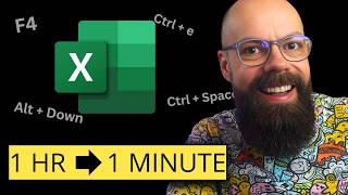 Excel Shortcuts That Will Save You HOURS Every Week