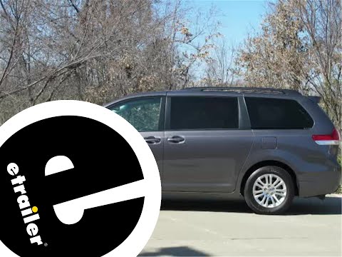 etrailer | 2012 Toyota Sienna Curt Trailer Hitch Receiver: Complete Installation