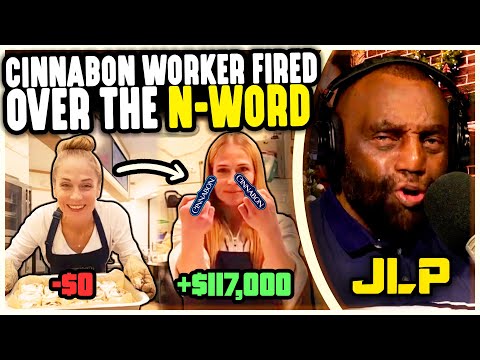 Cinnabon Employee Fired For Using the N-Word | JLP Reacts