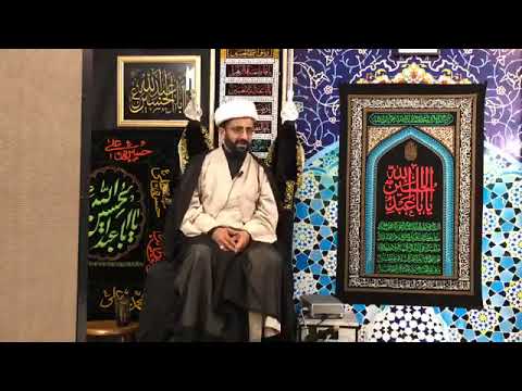 Majlis on Muharram 3, 1441 AH,  | Reciter: Maulana Waseem Abbas