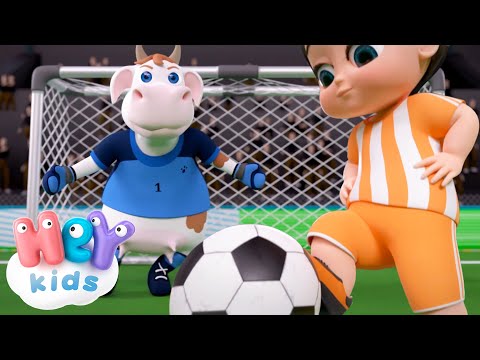 Que Divertido Es El Futbol! - Canción de Fútbol | HeyKids - Canciones infantiles