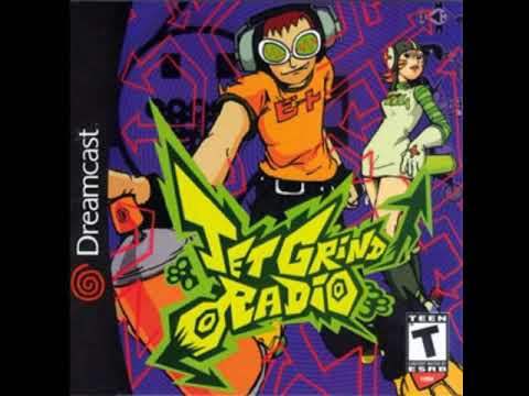 Ver$ace Chachi x Space God - Jet Set Radio (prod. Tycho)