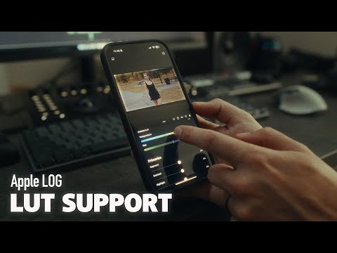 Color Grade Apple LOG On Your iPhone...Finally!