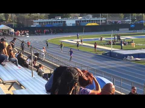 2016 California Relays Boys SMR #2