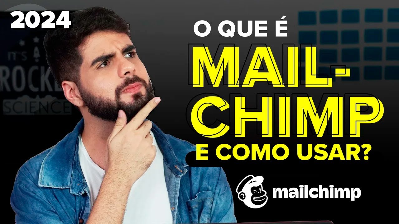 O que é MailChimp? Como usar o MailChimp? MailChimp TUTORIAL COMPLETO em Português 🇧🇷 🚀😎
