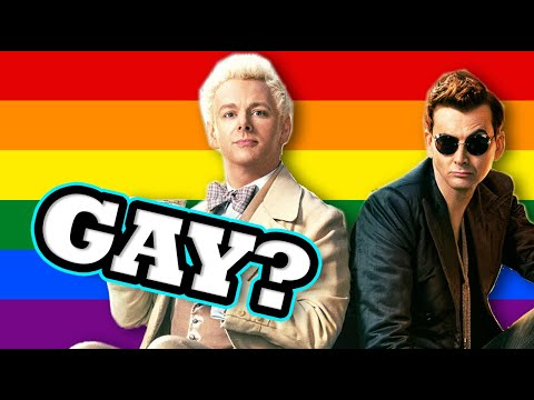 Are They Gay? - Aziraphale and Crowley