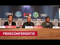 Persconferentie AZ - Sparta | Eredivisie